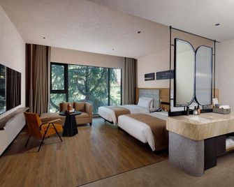 Zhengzhou Mountain Listening Wind City Homestay - Zhengzhou - Camera da letto