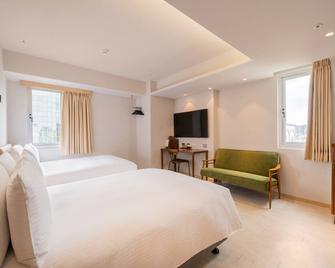 Inns Hotel - קאושיונג - חדר שינה