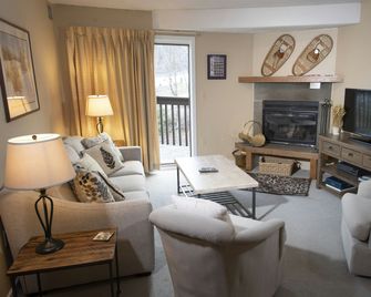 Mountain Lodge at Okemo - Ludlow - Sala de estar