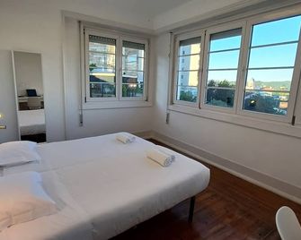 هاي كويمبرا - بوسادا دي جوفينتود - هوستل - كويمبرا - غرفة نوم