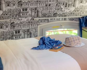 Kyriad Avignon Palais des Papes - אביניון - חדר שינה