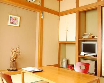 Echigoya Ryokan - Osaki - Salle à manger