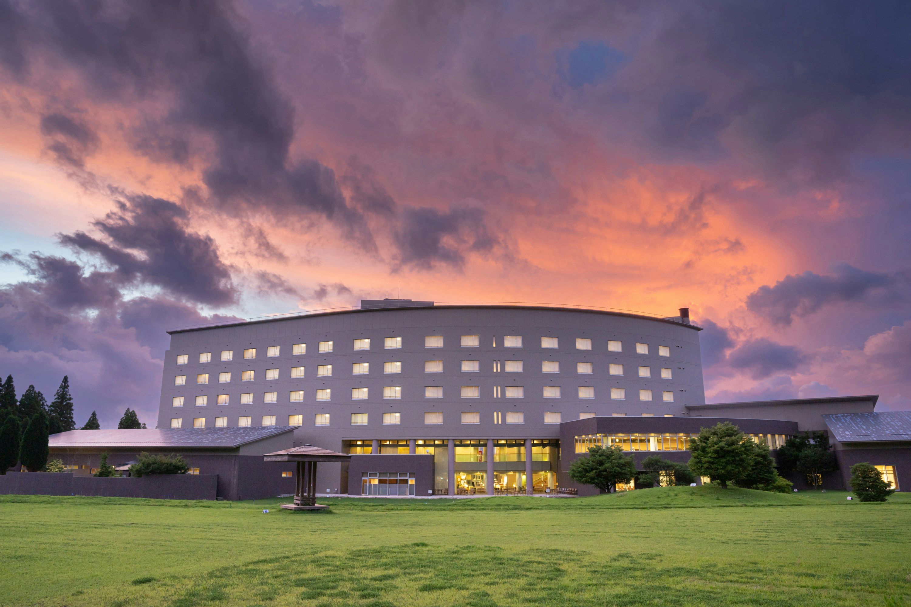 كامينوي هوتل أسو - أسو - مبنى