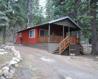 Cozy Creekside Cottage. - Cascade - Building