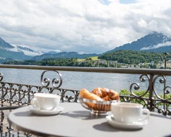 Hotel Seeburg - Lucerne - Balcony