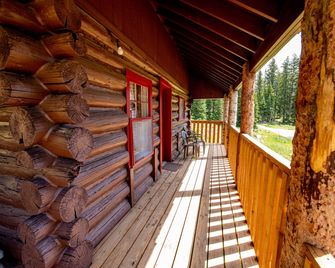 Grand Mesa Lodge - Cedaredge - Balcón