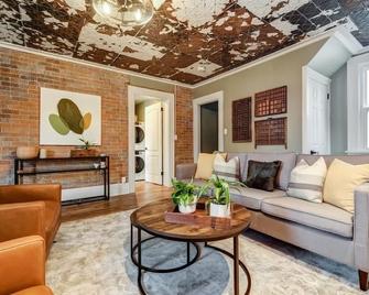From HGTV Marigold Suite in county farmhouse - Prince Edward - Living room