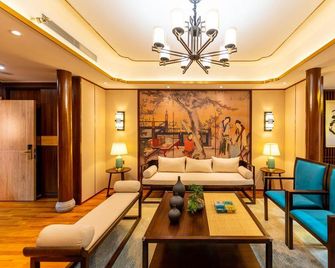 Xianyang Ocean Hotspring World - Xianyang - Bedroom
