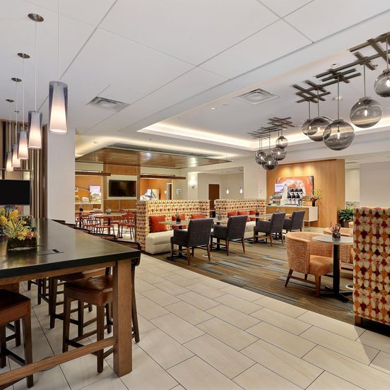 Restaurant view of Holiday Inn Express Denver Downtown