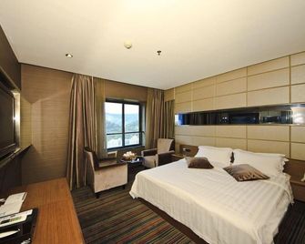 Golden Hotel - Nanping - Camera da letto