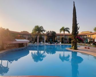 Gran Hotel Hacienda De La Noria - Aguascalientes - Bể bơi