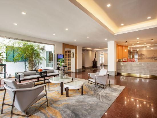 Suzhou Overseas Chinese Hotel - סוג'ואו - לובי