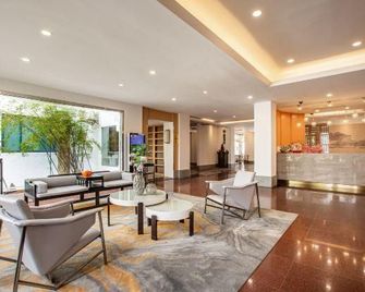 Suzhou Overseas Chinese Hotel - סוג'ואו - לובי