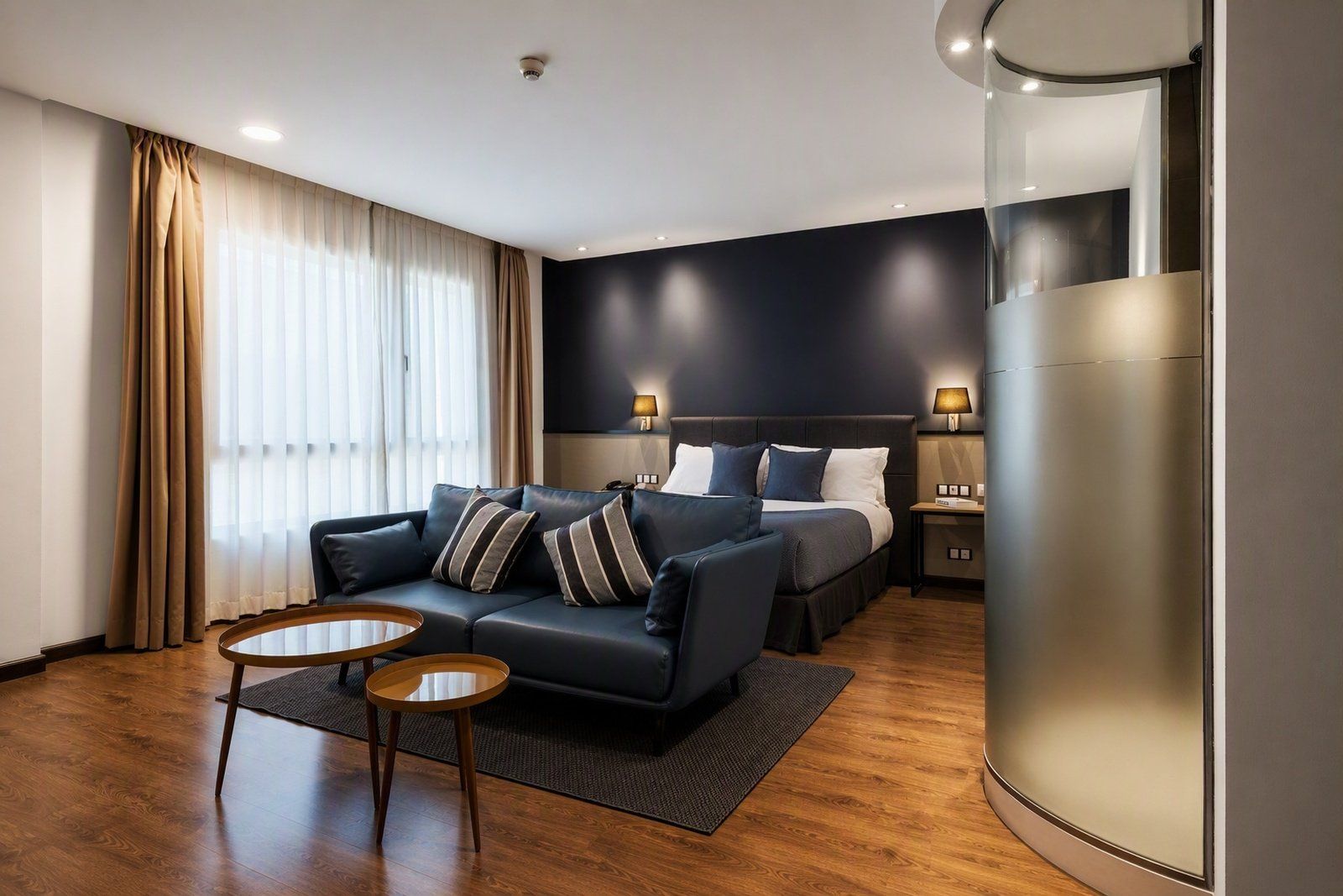 Crowne Plaza Madrid Airport By IHG - מדריד - חדר שינה