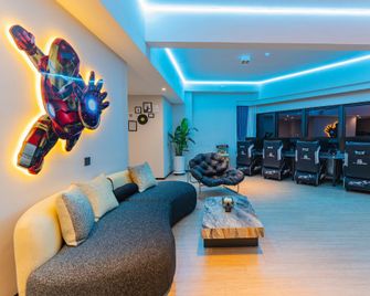 Ti·mo Esports Hotel (Bengbu Yintai City Branch) - Bengbu - Лаунж