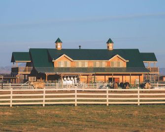 Tirrito Farm - Willcox - Budova