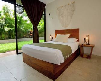 Casa Delia Hotel Downtown - Bacalar - Bedroom