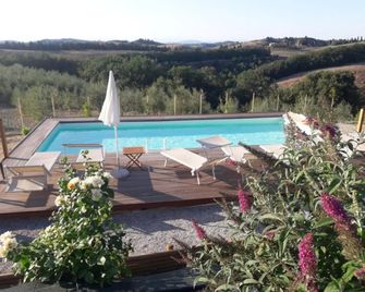 Agriturismo Il Torrione - Certaldo - Piscina