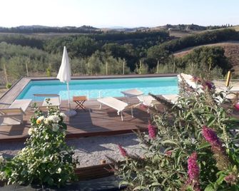 Agriturismo Il Torrione - Certaldo - Piscina