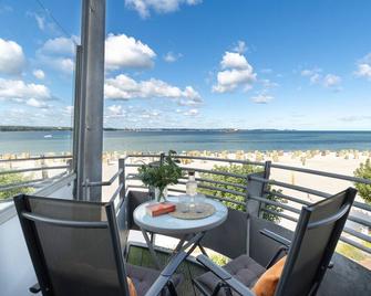 Haus Windjammer Passat - Laboe - Balkon