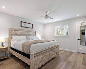 Chic & Stylish 1BR Retreat near Zilker Park - Austin - Bedroom