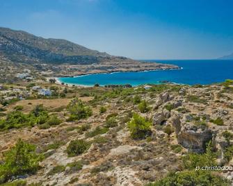 Magic View Villa in Karpathos - Karpathos Town - Gebäude