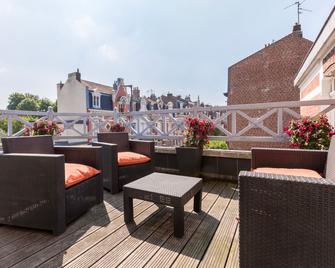 Au Chat Qui Dort Lille - Villa Gounod - Lille - Balcony