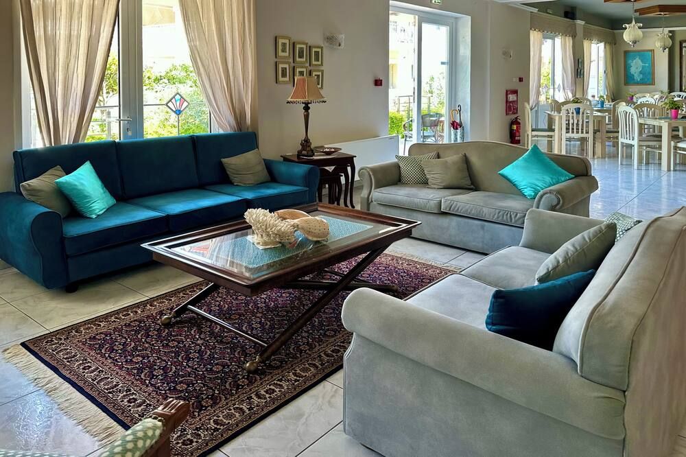 Hotel Ioni - Paralia - סלון