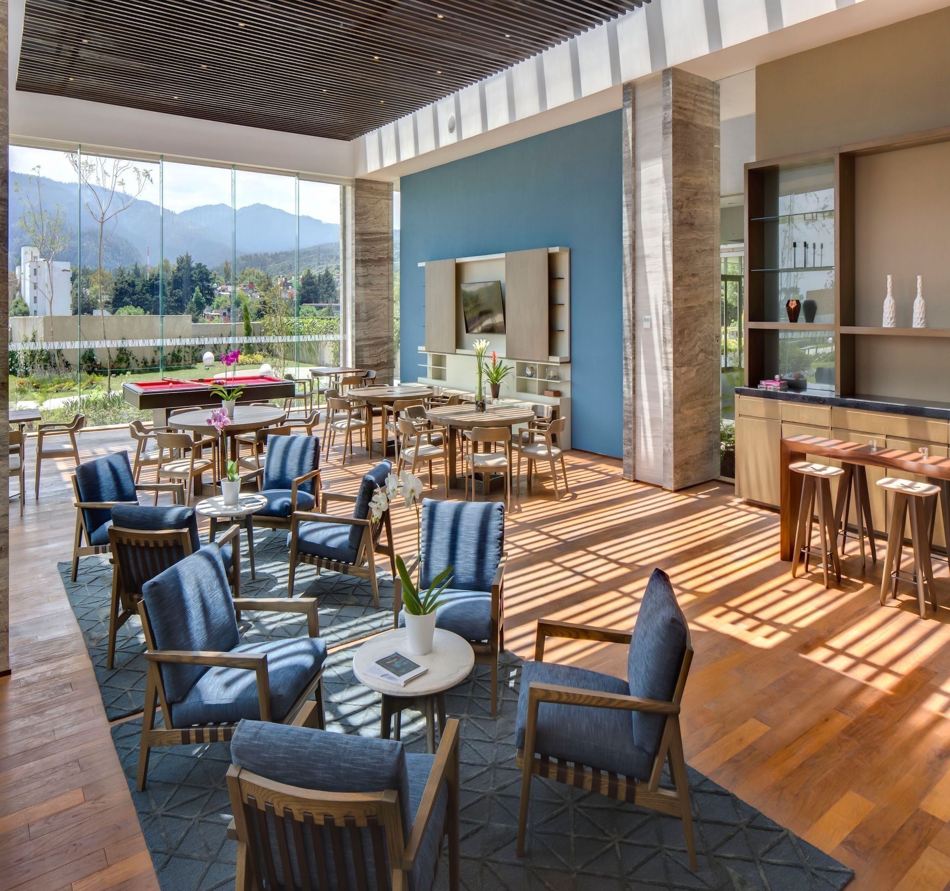 ستامبا ريزيدنثيال سانت ايف في - مكسيكو ستي - مبنى