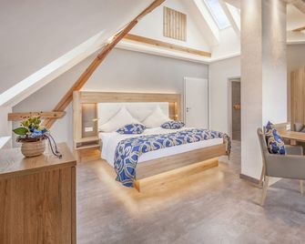 Brüngers Landhaus - Rödinghausen - Slaapkamer
