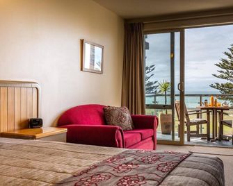 Pebble Beach Motor Inn - เนเปียร์ - ห้องนอน