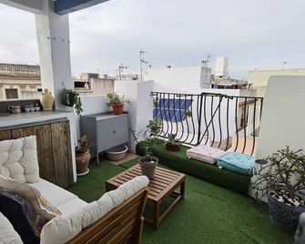 La casa vertical - Cadiz - Balcony