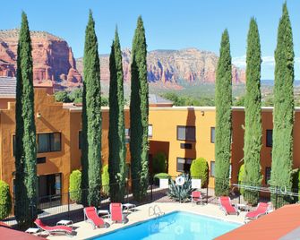 Holiday Inn Express Sedona - Oak Creek By IHG - Sedona - Zwembad