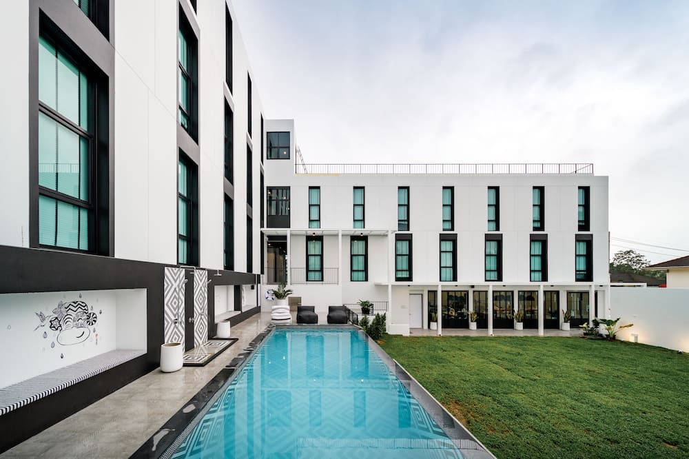 Blu Monkey Hub & Hotel Ranong - Ranong - Gebäude