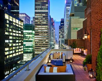 Omni Berkshire Place - New York - Balkon