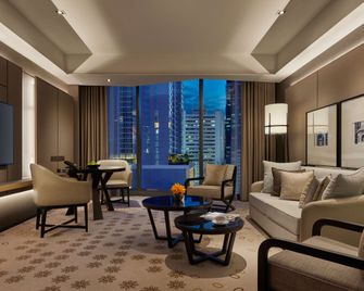 Hyatt Regency Bangkok Sukhumvit - Bangkok - Sala de estar