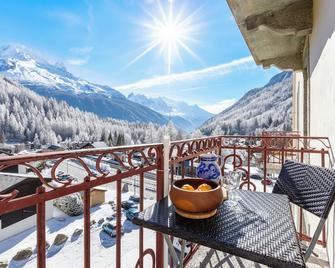 Résidence Bel'Alp 17 - Happy Rentals - Chamonix - Balcony