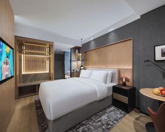 Park Inn by Radisson Tianjin Five Old Street Nanjing Road - Tianjin - Bedroom