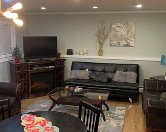 Turnagain inn - Anchorage - Stue