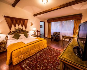 Hotel La Mansion del Sol - Guadalajara - Bedroom