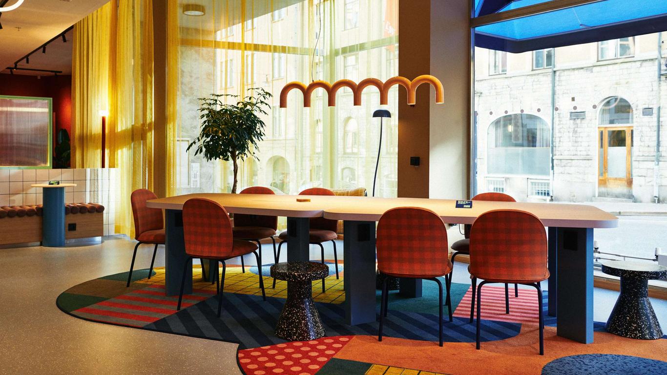 Scandic Go, Upplandsgatan 4