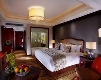 New Century Grand Hotel Zhejiang Sanli - Hangzhou - Bedroom