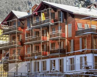 Apartment Breithorn Residence Apt-3 by Interhome - Lauterbrunnen - Building