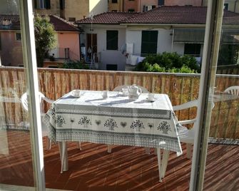 Appartamento Mare Blu - Levanto - Balcony