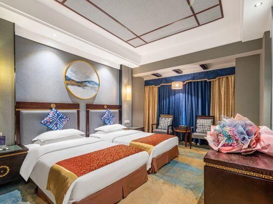 Jasper International Hotel - גילין - חדר שינה