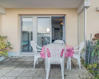 Appartement vue Mer - Saint-Cast-le-Guildo - Patio