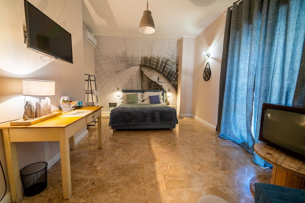 Urban Rooms - טרנטו - חדר שינה