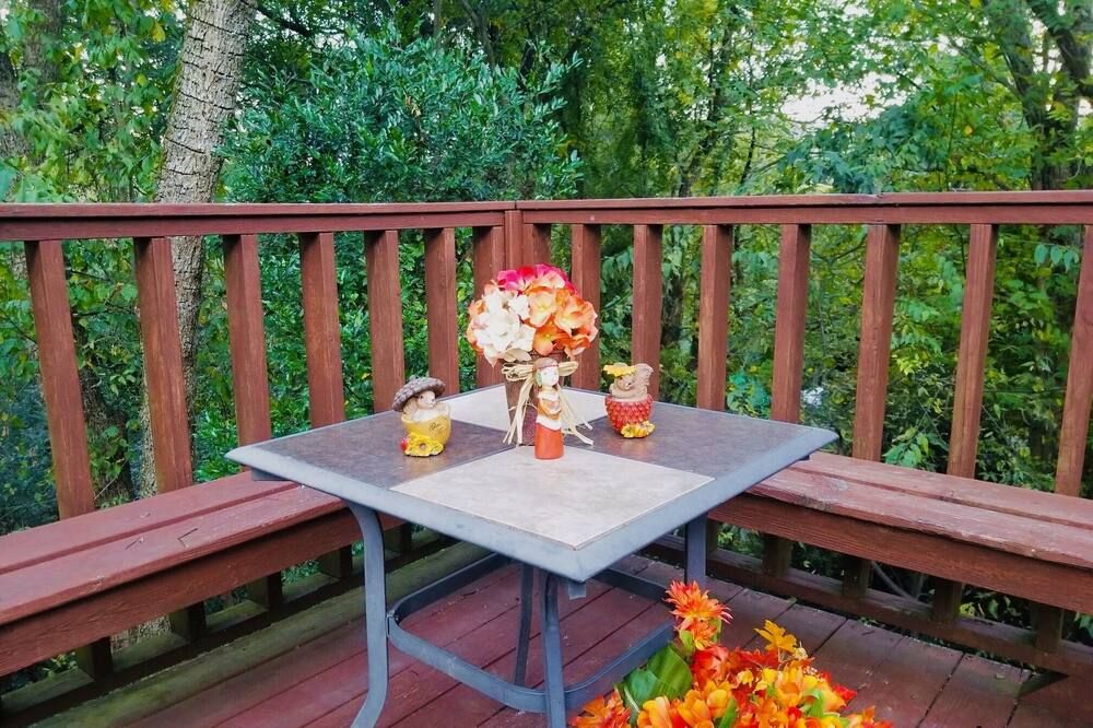 Walking distance to downtown Fort Payne AL. - Fort Payne - Balkon
