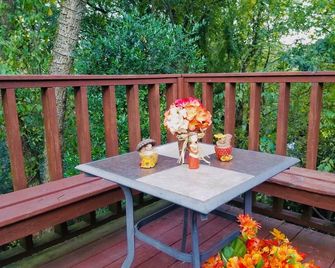 Walking distance to downtown Fort Payne AL. - Fort Payne - Balkon