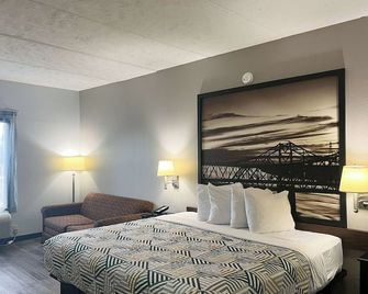 Motel 6 Canton. Ms - Canton - Slaapkamer